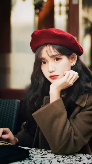 青春靓丽美少女优雅大方写真