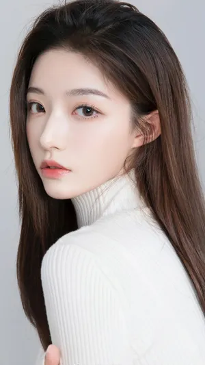 清新自然的邻家小姐姐