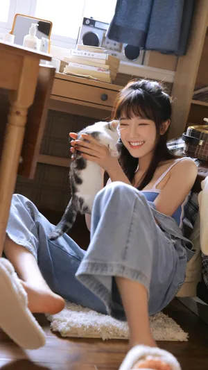 想把你写成一首歌,想养一只猫