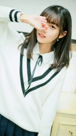 超级清纯90后小姐姐甜美写真