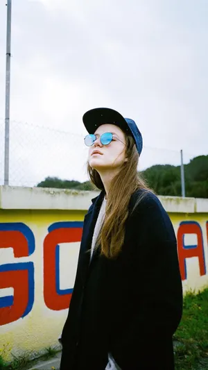 青春洋溢的欧美美女写真