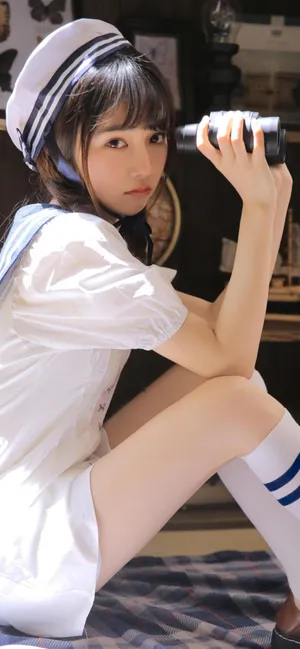 超可爱水手服萝莉写真