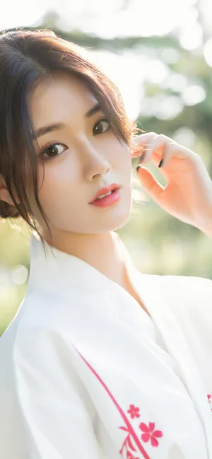 清纯和服美少女小清新写真