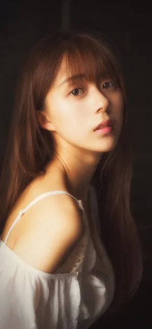 从油画里走出来的性感美女