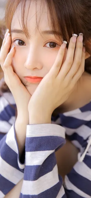 俏皮妹妹的可爱写真