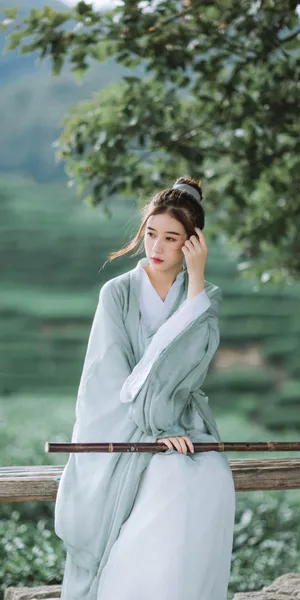 古装女侠唯美写真