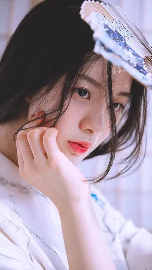 清新优雅女孩