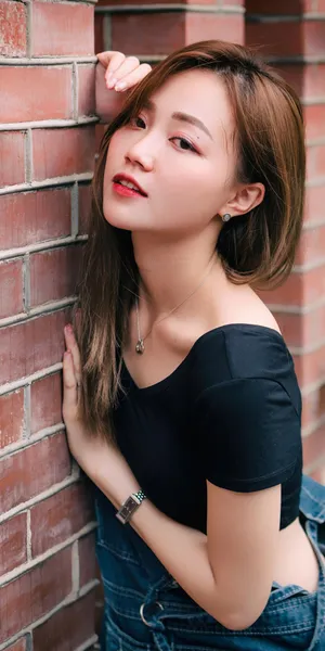 妩媚养眼的气质女生写真