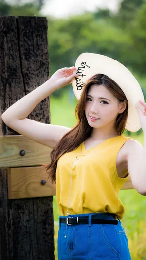养眼的泰国气质美女