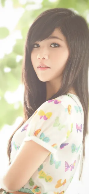 清纯可爱的小美女