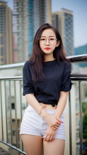 美丽的越南女孩