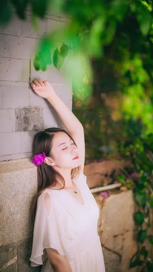 甜美少女