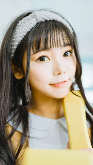 清新靓丽的日系美少女