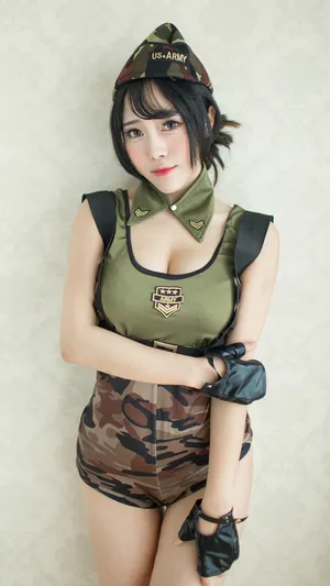 女神兜豆靓youlina大秀完美身材