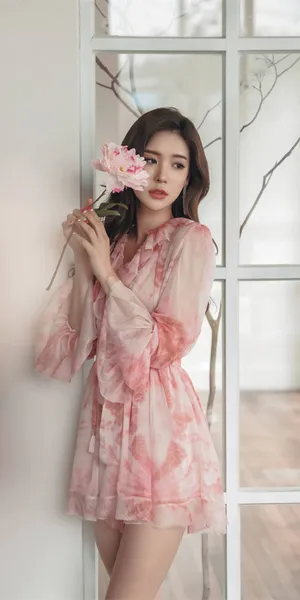 清纯甜美女神