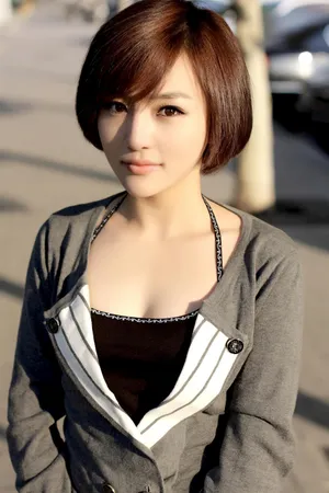 唯美小清新超可爱美女