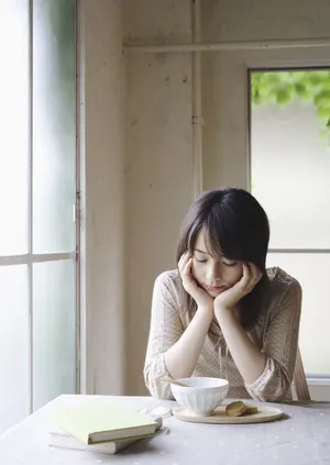 唯美小清新美女生活