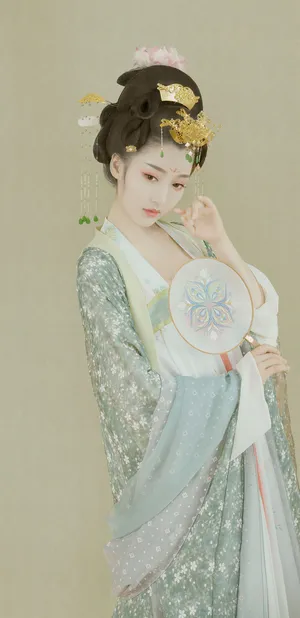 古风美女写真东方神韵清末服饰