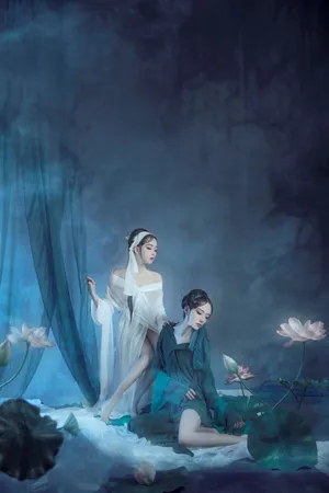 古风美女写真东方神韵楚楚动人