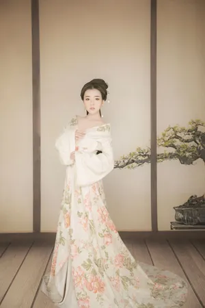 古风美女写真东方神韵居家美女