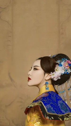 古风美女写真东方神韵宫情剧 娘娘妃子