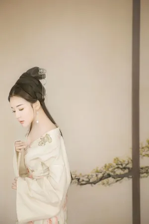 古风美女写真东方神韵孤独寂寞冷