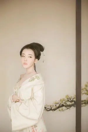古风美女写真东方神韵再回首往事如风