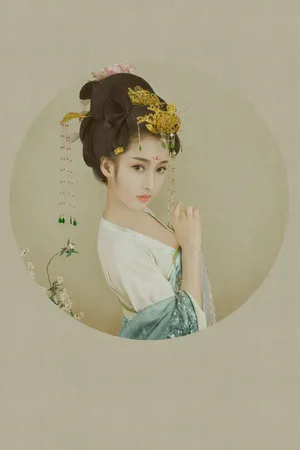 古风美女写真东方神韵来自画中仙