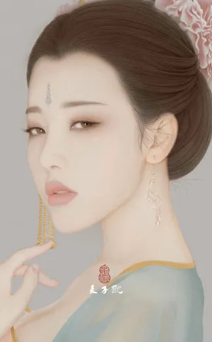 古风美女写真东方神韵成熟妩媚