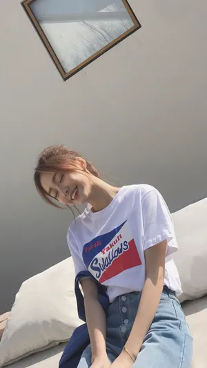 美女 陶醉