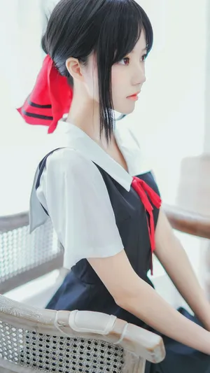 清纯学生妹子