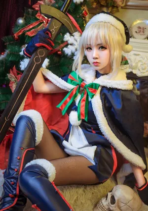 汐兔子cosplay_1
