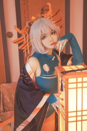 osplay美女二次元人物
