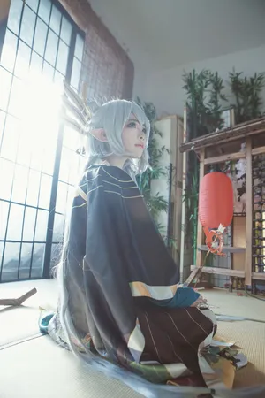 cosplay二次元美女