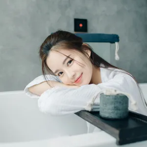 清纯美女 温心swan