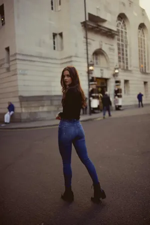 Lily Kate France  模特  妇女