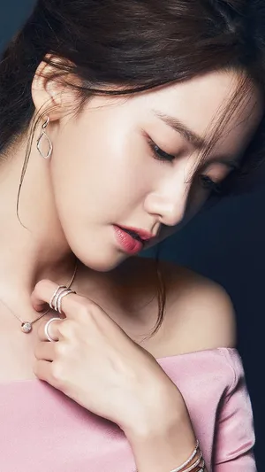 亚洲性感长发女神 养眼壁纸图片