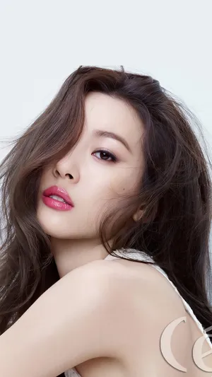 亚洲美女头像壁纸免费下载
