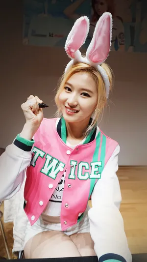 兔女郎韩国美女手机桌面背景