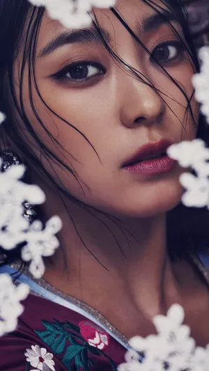 日本和服樱花美女头像