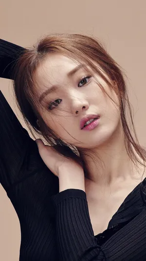 长发少女头像个性手机图片