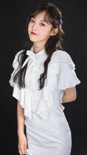抖音网红欧尼熊甜美写真_1