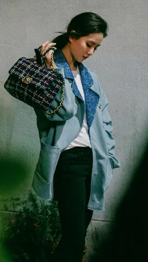 时尚迷人女神刘诗诗知性大方写真_1