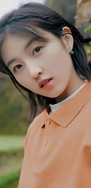 小清新甜美妹妹张子枫休闲迷人写真