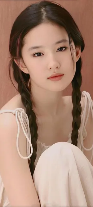 气质非凡的女神刘亦菲时尚魅力写真