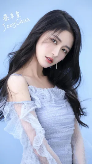氧气少女蔡卓宜甜美可爱写真