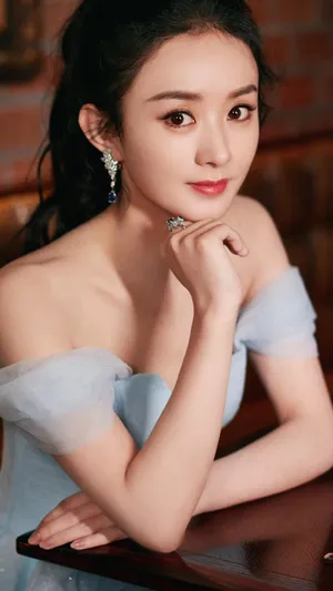 气质优雅的赵丽颖美丽写真_1