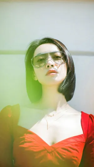 气质女神宋茜霸气迷人写真_1
