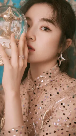 气质甜美少女李兰迪时尚写真