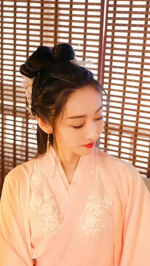 古典秀气美女宣璐气质古装写真